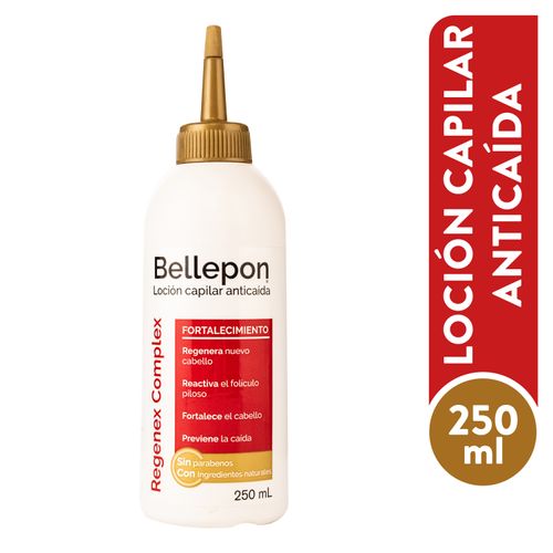 Tratamiento En Crema Bellepon Loción Capilar Anticaida - 250ml