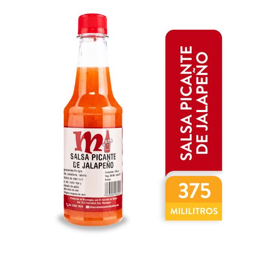 Salsa Picante Mi De Jalapeno 375Ml