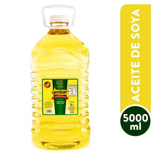 Aceite Ambar Soya 5000Ml