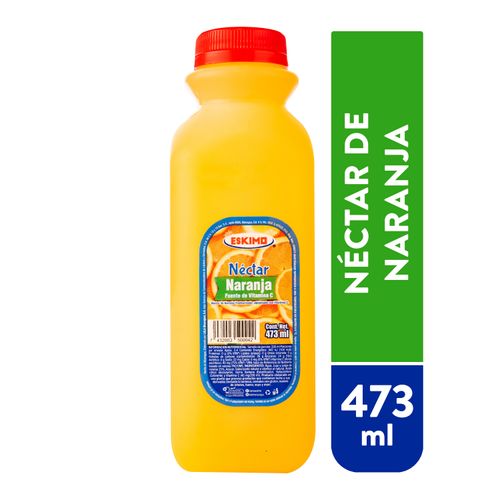 Nectar Eskimo Sabor Naranja - 473ml