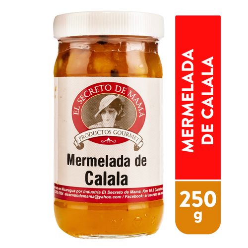 Mermelada De Calala El Secreto De Mamá Frasco - 250 g