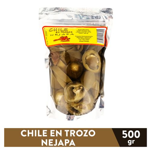 Chile En Trozo Nejapa Doypack 500Gr