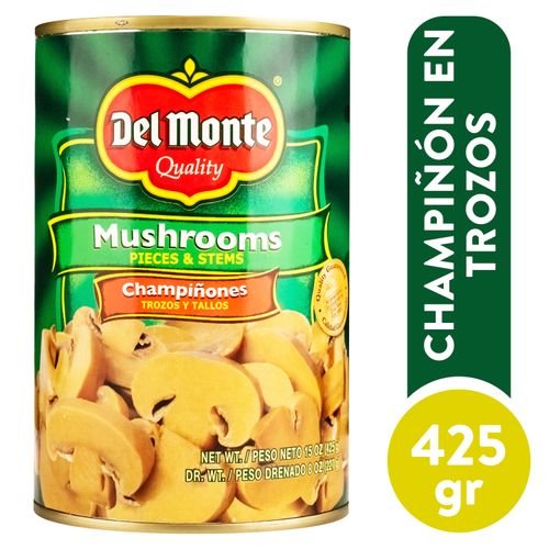 Champinon Del Monte Lata Trozos - 425gr