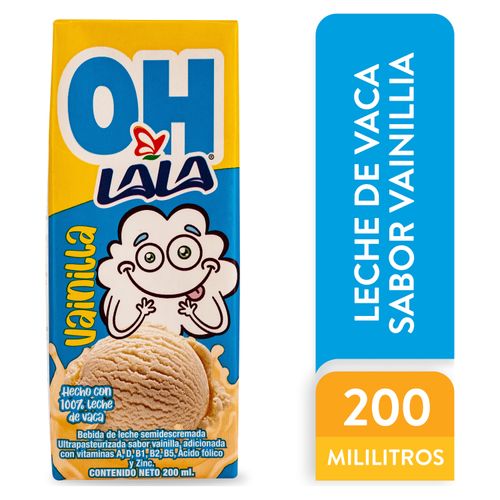 Leche Uht Oh Lala Vainilla 200Ml