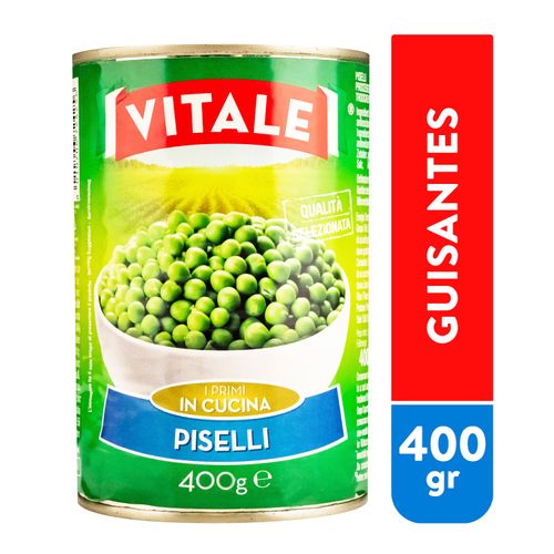 Guisantes Vitale Enlatados - 400gr