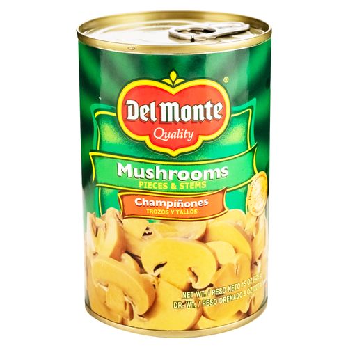 Champinon Del Monte Lata Trozos - 425gr