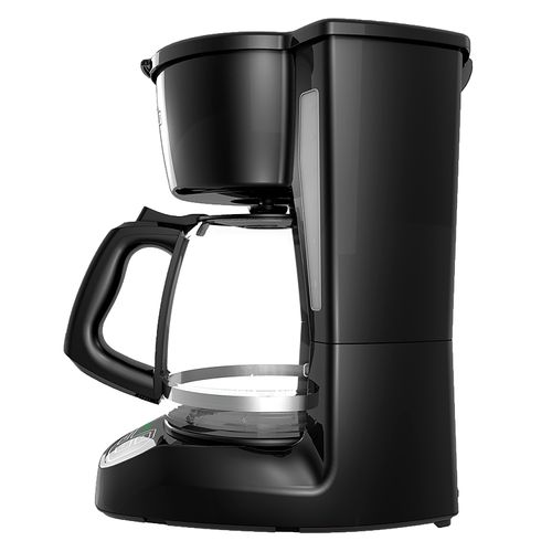 Cafetera Black + Decker negra digital -12 tazas