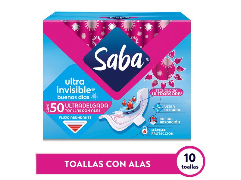 Toallas-Sanitarias-Saba-Ultrainvisible-Ultradelgada-Flujo-Abundante-Con-Alas-50Uds-1-28135