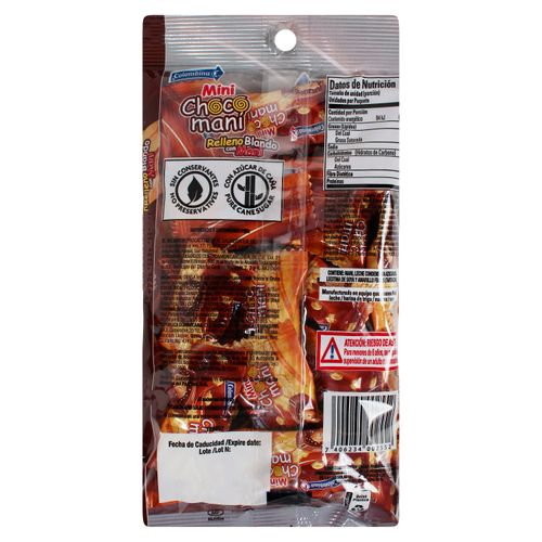 Dulce Colombina Mini Chocolate Mani - 100gr