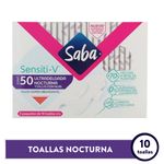 Toallas-Sanitarias-Saba-Sensiti-V-Ultradelgada-Nocturna-Flujo-S-per-Abundante-Con-Alas-50Uds-1-28134