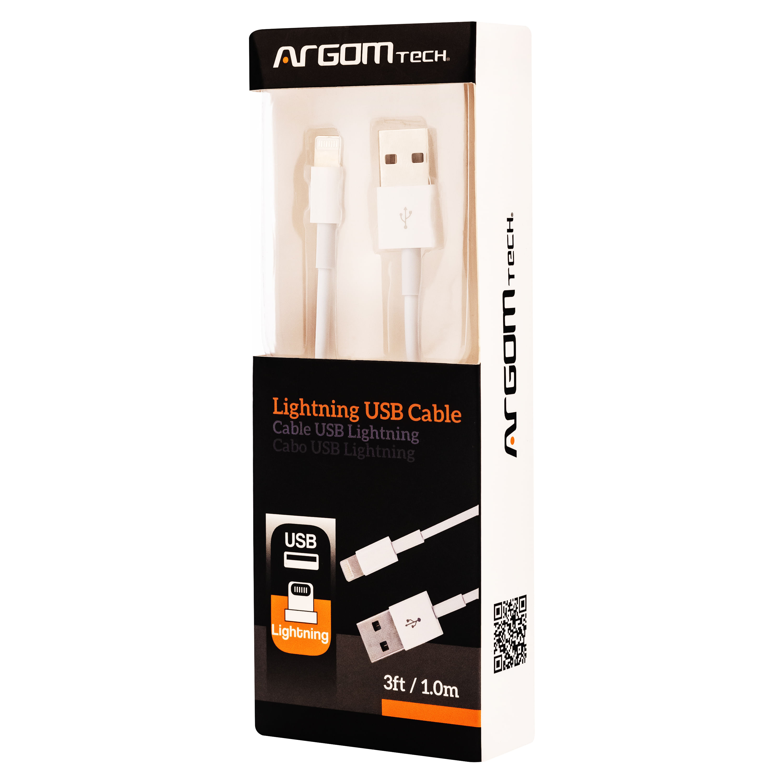 deleyCON Câble USB 2.0 USB A - Lightning 0.5 m