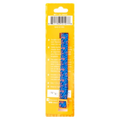 Collar Mascopets de seguridad para gato - ud