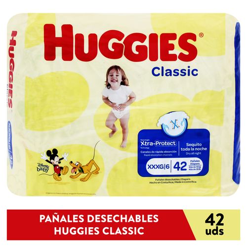 Pana Huggies Classic Supermega Xxxg 42Ea
