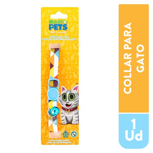 Acces Mascopets Collar Gato1