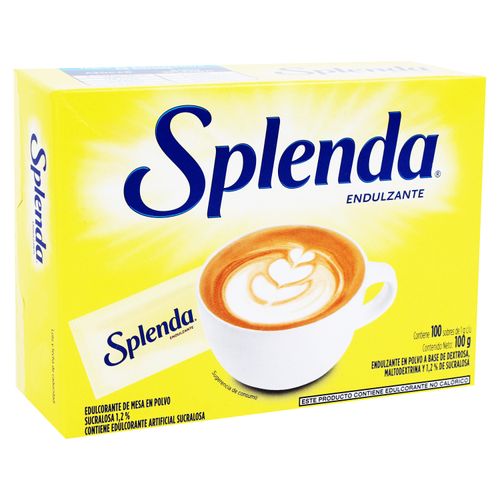 Edulcorante Splenda 100 Sobres - 100 g