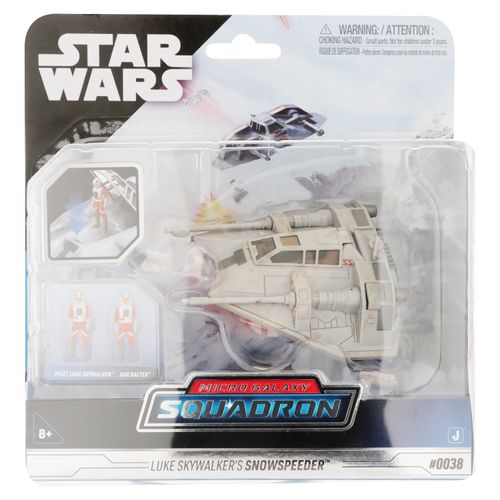 Nave Star Wars Mediana Con Figura