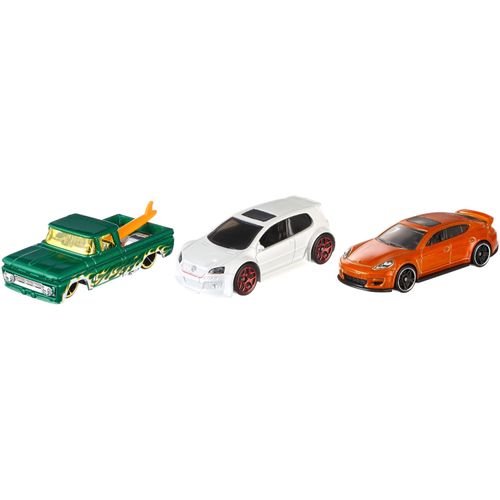 Vehiculo Hot Wheels Paquete 3 Unidades
