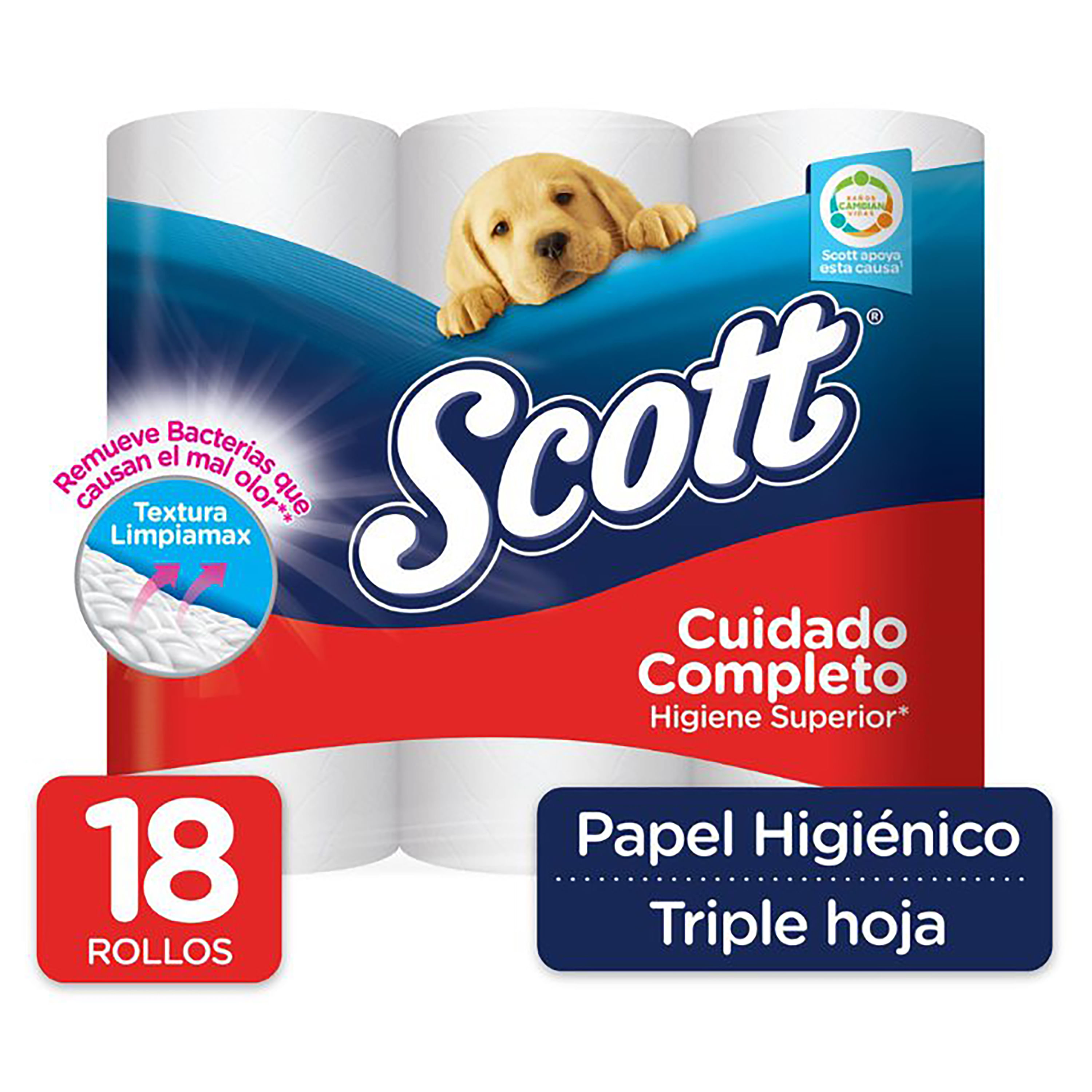 Scottex Sensitive Papel Higiénico - 42 rollos por 14,92€