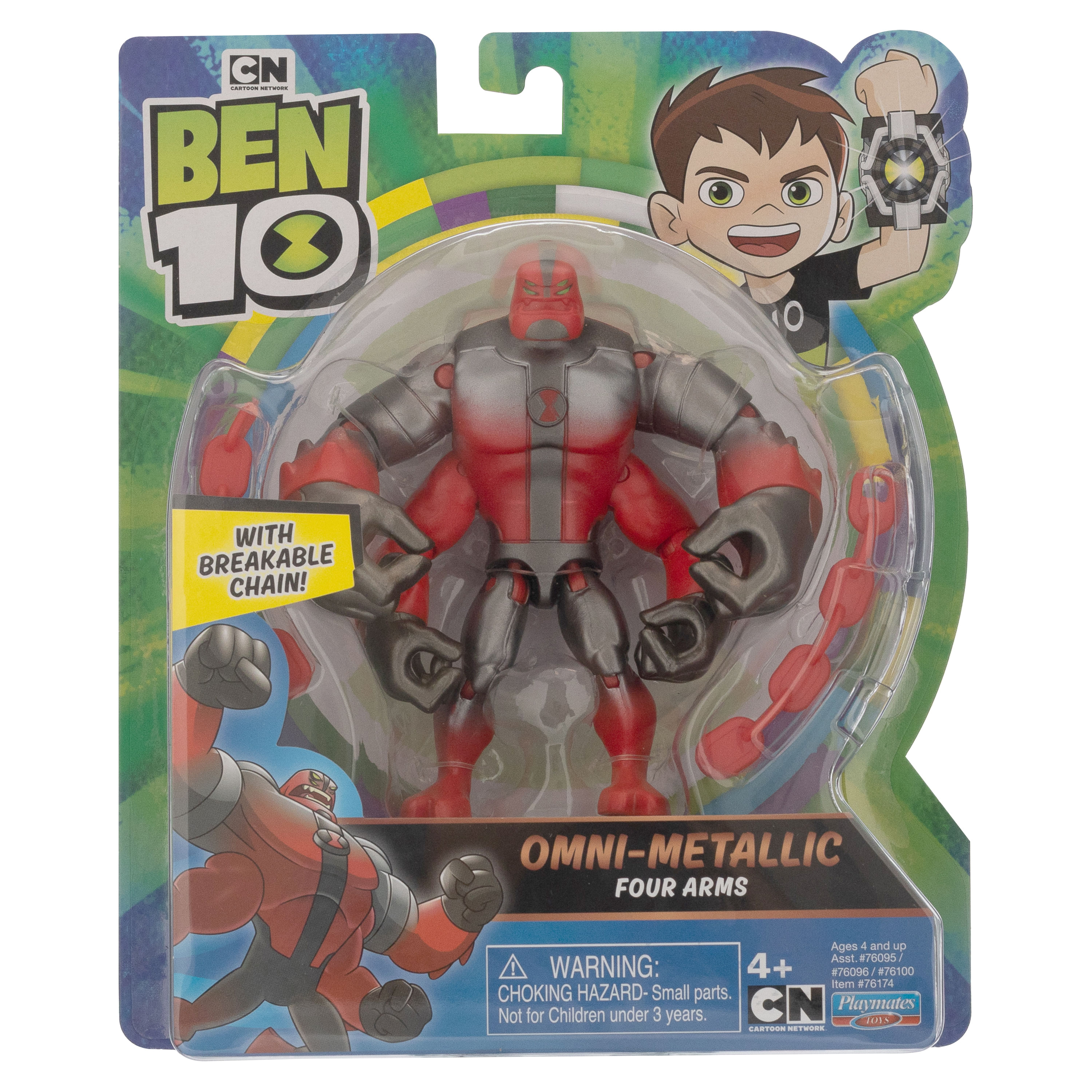 Figuras de cheap accion ben 10