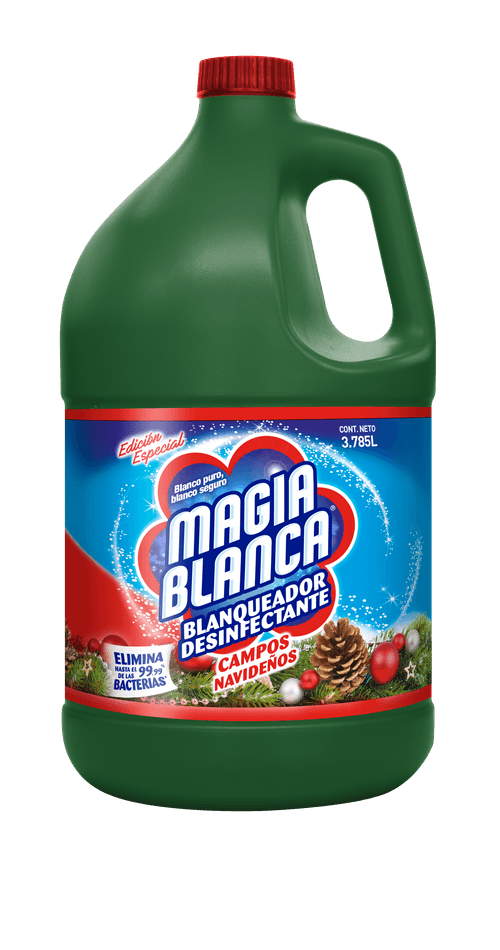 Cloro Magia Blanca Camp Navidad 3785Ml