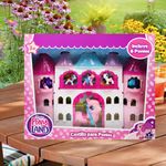 Castillo-para-Ponie-Wonder-Pony-Land-Familia-Pony-Con-Pelo-Brillo-Con-Conjunt-7-11623