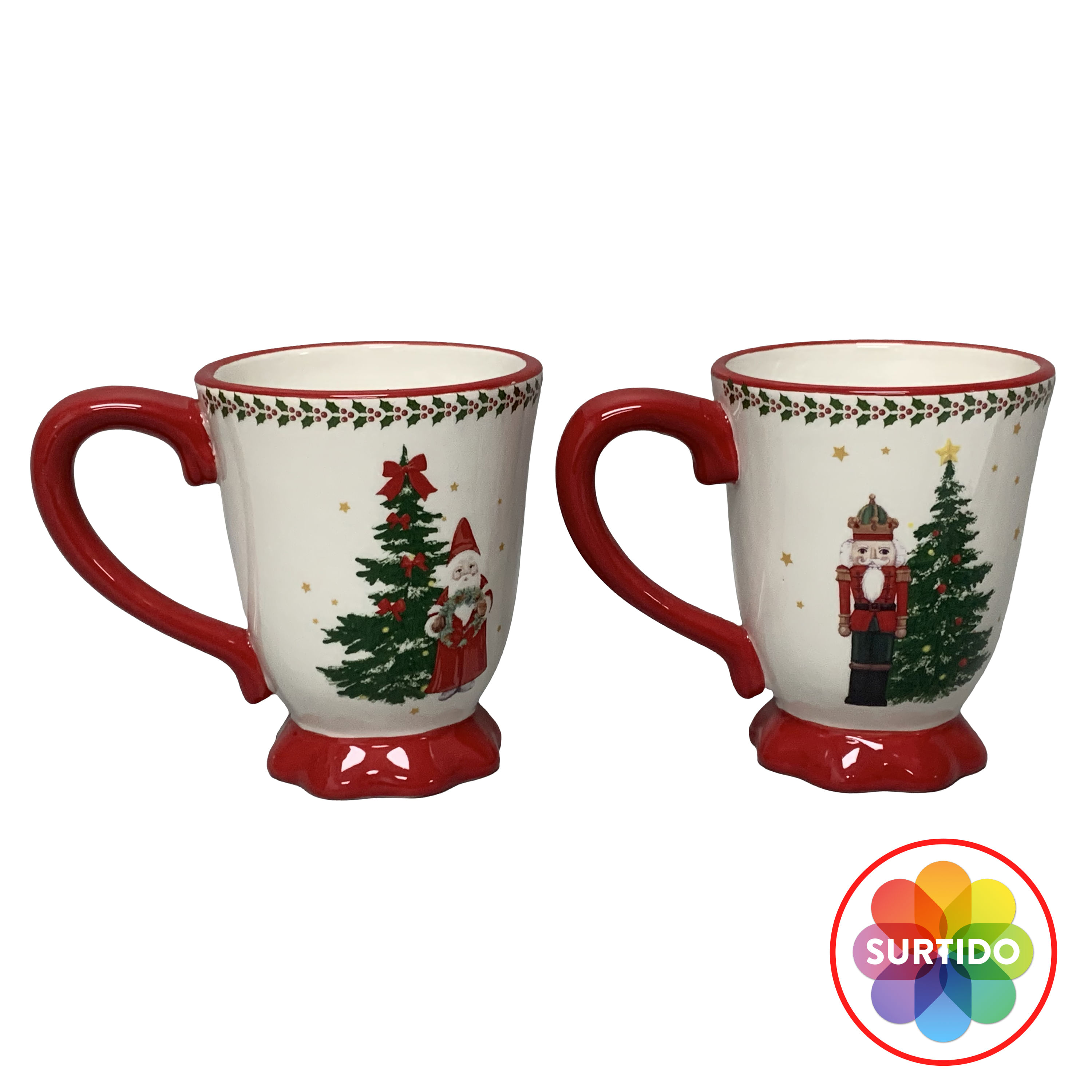 Jarra-Holiday-Time-navide-a-color-rojo-1-30645