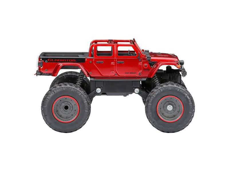 Jeep-Gladiator-juguete-New-Bright-Control-remoto-4x4-metal-Modelo-21848U-3-20541