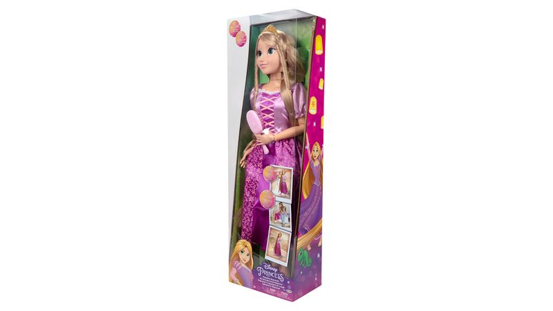 Comprar Mu eca Rapunzel Disney Princess con accesorios 81cm