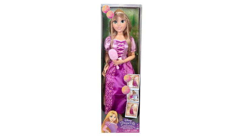 Muñeca cheap rapunzel walmart