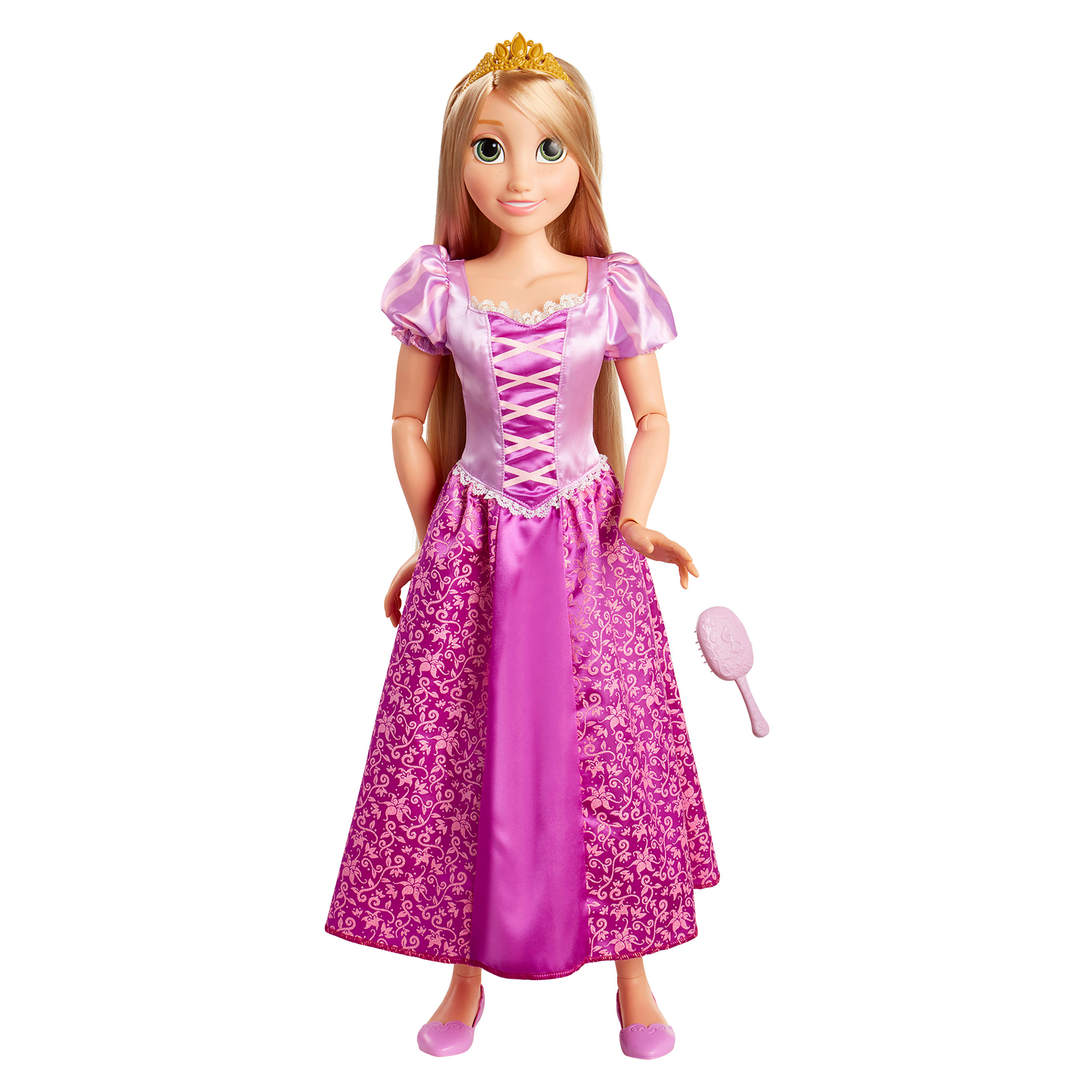 Rapunzel muñeca best sale grande precio