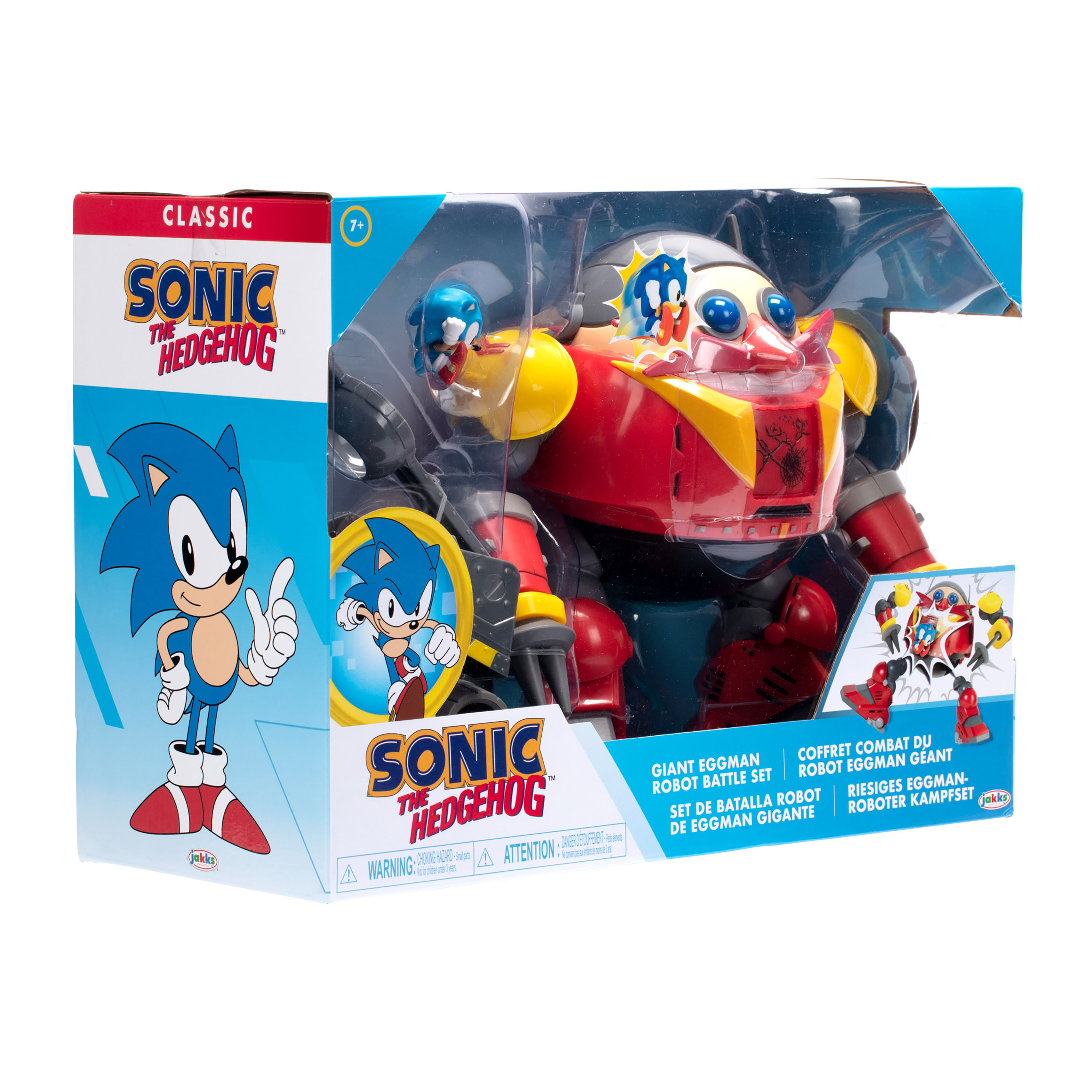 Comprar Figura Sonic robot grande con accesorios Walmart Nicaragua