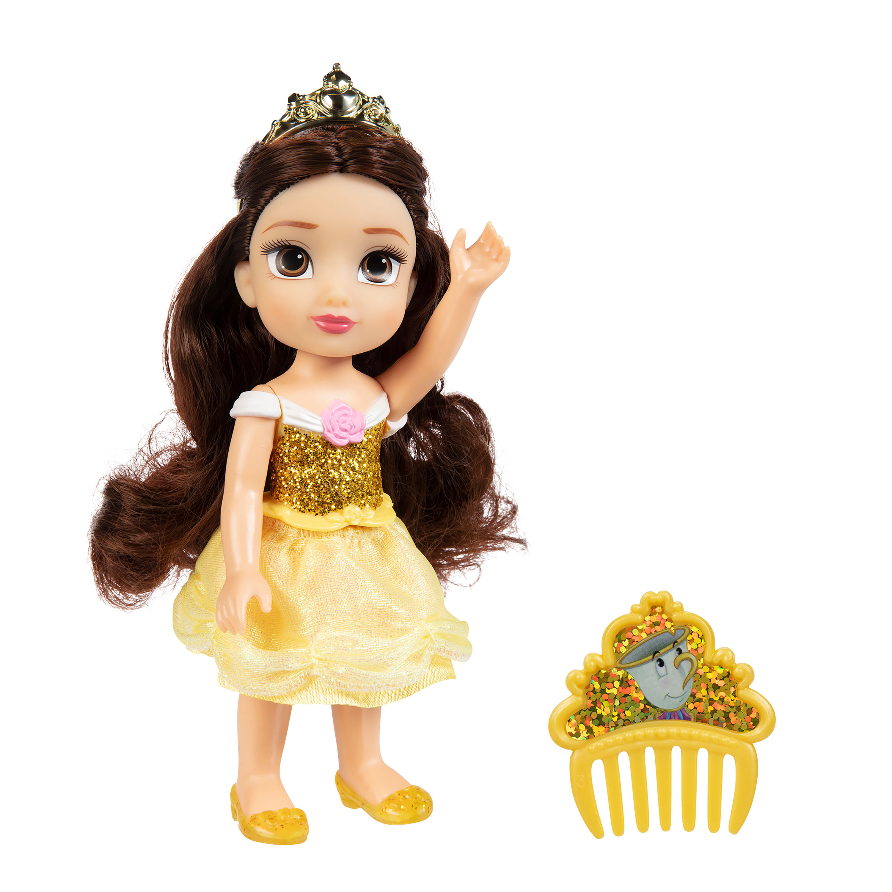 Disney - Princesas Disney - Mini muñecas Disney de 7 cm (Varios modelos) ㅤ, Muñecas Princesas Disney & Accesorios