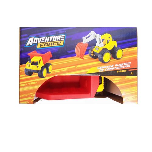 Camión de juguete Adventure Force, construcción