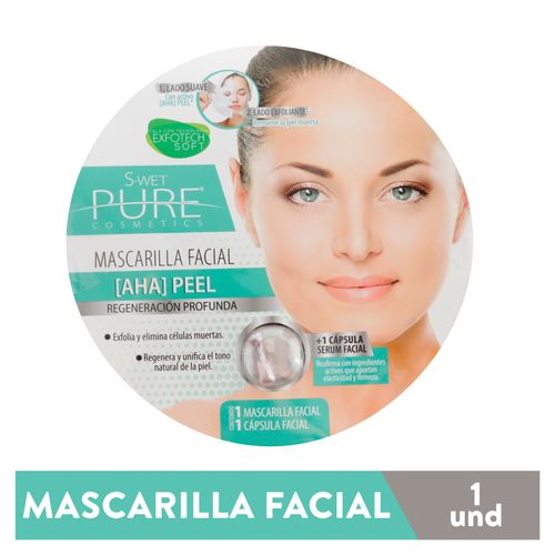 Mascarilla Lady Natural Swet Peel Capsula 1u