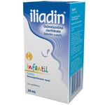 Descongestionante Nasal Iliadin Pediátrico Gotas con Lubricante 20ml