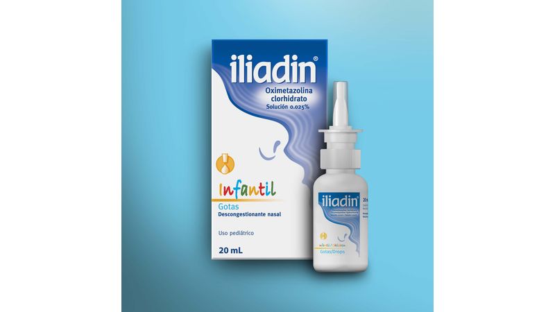 Comprar Descongestionante Nasal Iliadin Adulto en Gotas 20 ml