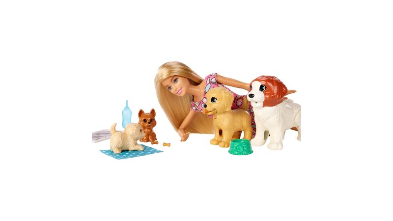 Comprar Barbie Guarderia De Perritos Walmart Nicaragua