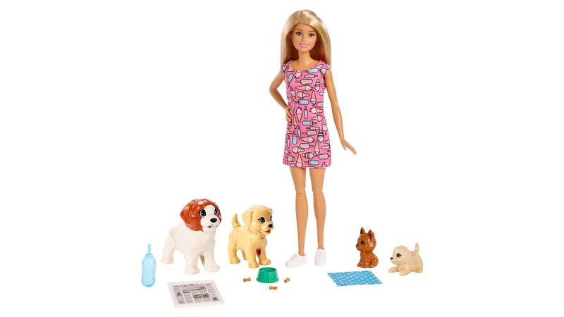 Barbie paseo cheap de perro walmart