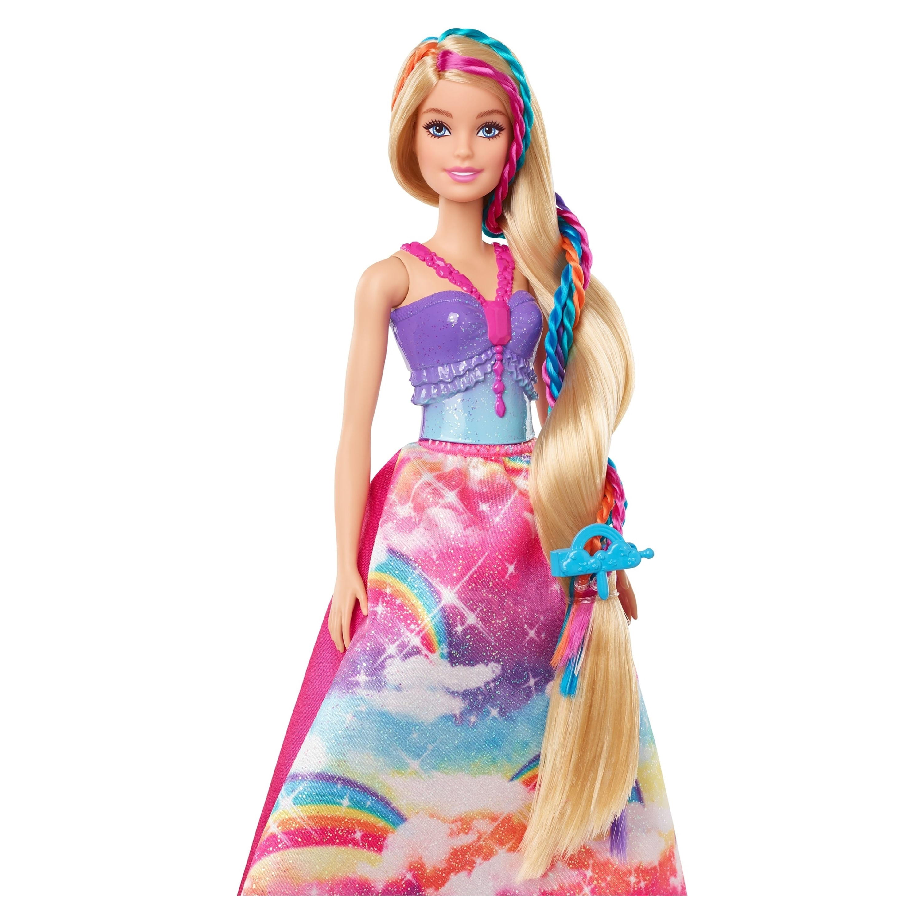 Comprar Barbie Princesa Trenzas Magicas Walmart Nicaragua