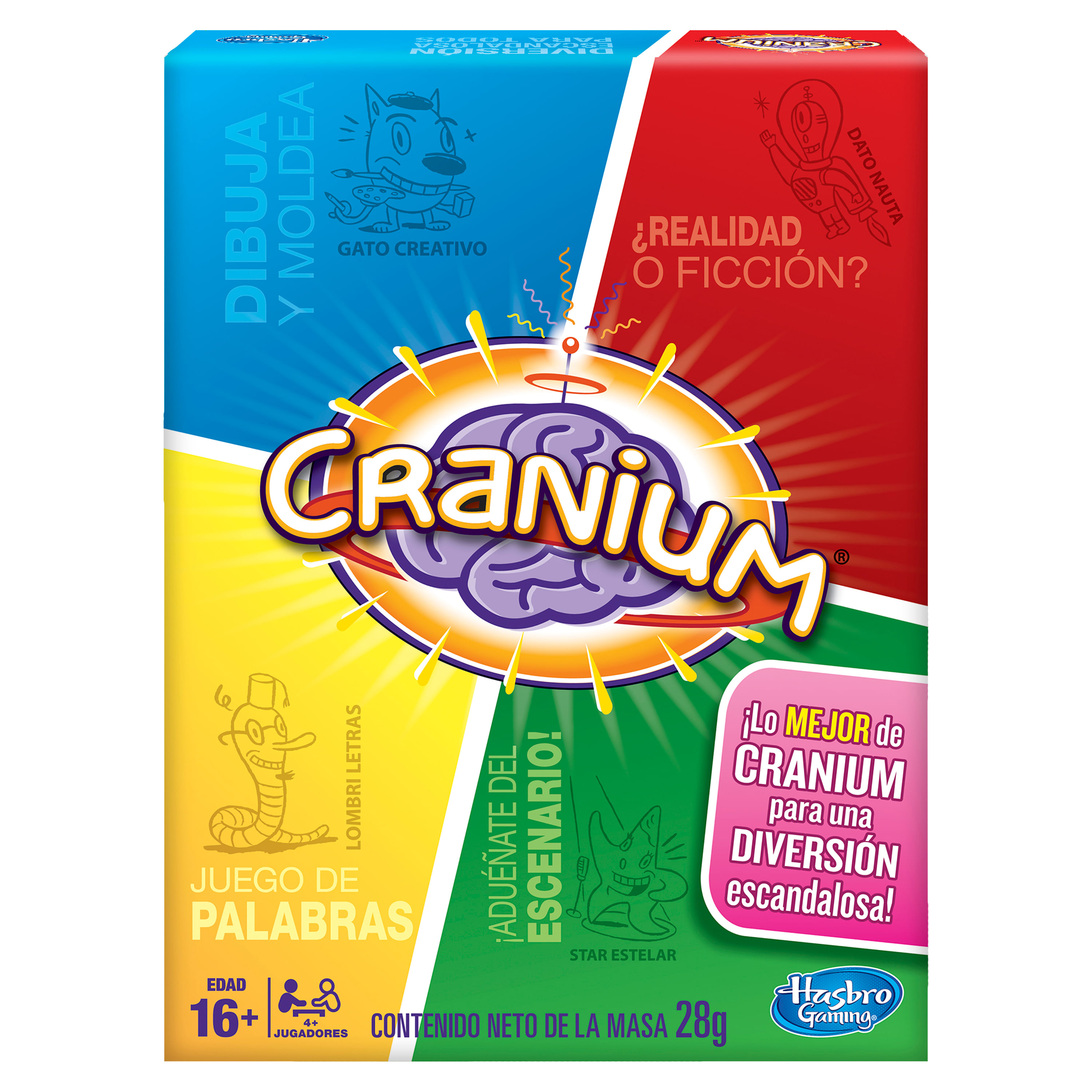 Juego cranium en español online