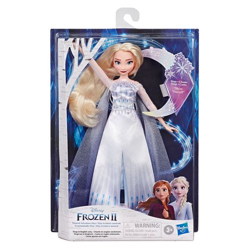 Muñeca Hasbro frozen 2 elsa aventura musical- ud