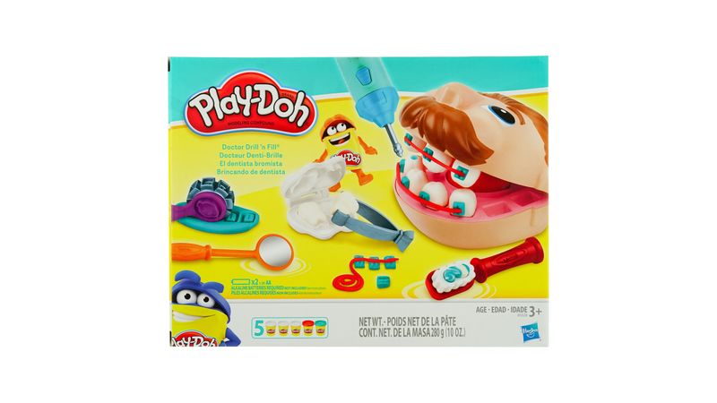 Play doh sales dentista walmart