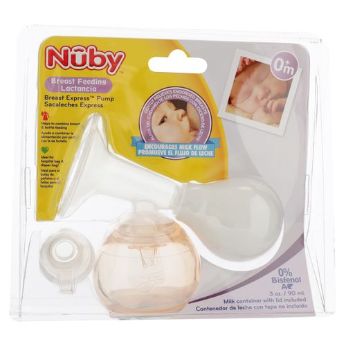 Sacaleches Nuby express - 1 ud