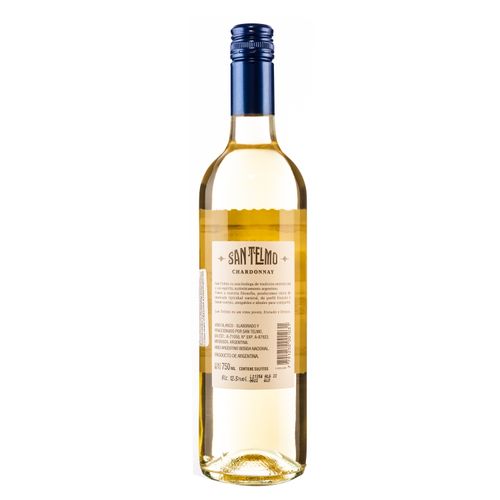 Vino Blanco San Telmo Chardonnay - 750ml