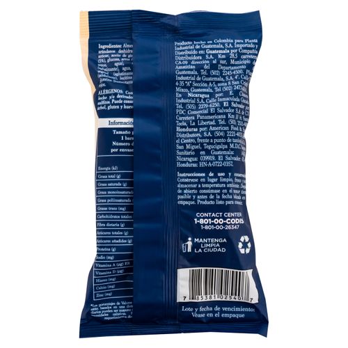 Barra Del Carmen Nuez Y Arandano 138Gr