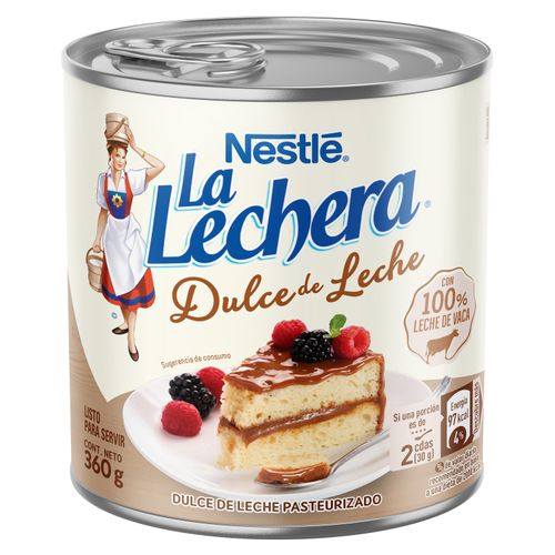 Dulces de Leche La Lechera, lata -360g