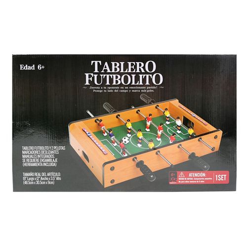 Mesa de Futbolín Supplier's PKG -48.5 cm