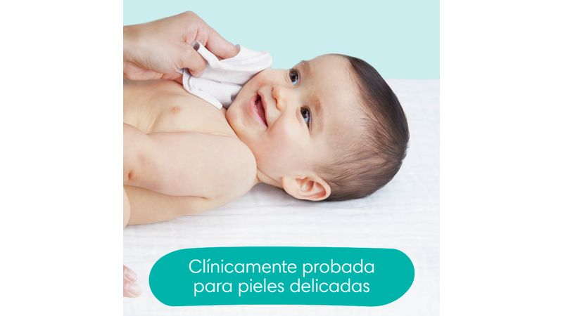 Toallitas bebé Bodyplus 64 uds sensitive indicado para pieles atópicas