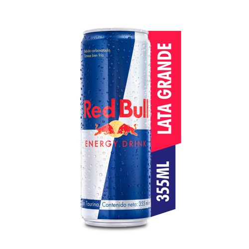 Bebida Energética Red Bull Orginal Lata Grande - 355ml