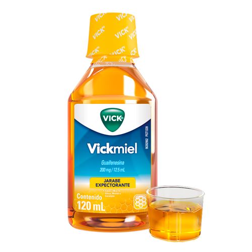 Expectorante Vick Miel - 120 ml